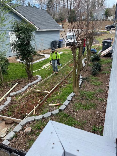  alt='Atlanta Eagle landscaping did a great job trimming my backyard trees. Like night and day. Well done on cleaning up'