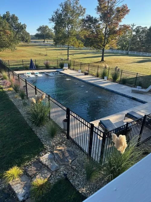 John and his team did a fantastic job on our retaining wall and woods pathway construction