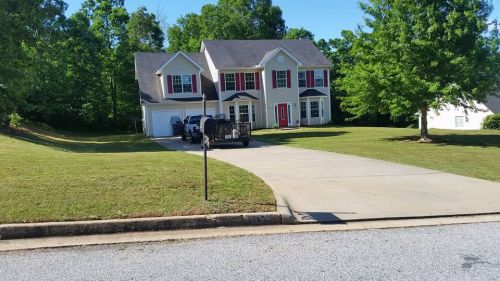  alt='We asked for a yard clean up. One would think that would include removing yard waste that had collected'