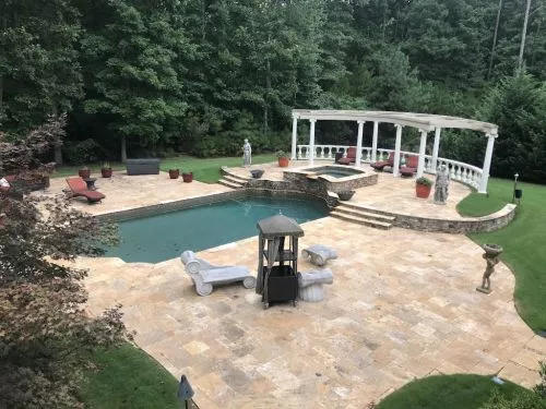 fantastic work!! they Transformed our yard and it made all the difference we had them do the fence, all of the stonework,