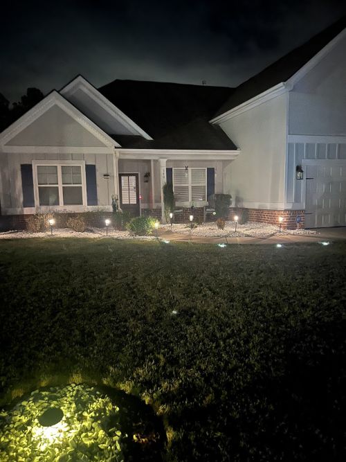  alt='Pro Terrains work is incredible. I was searching for hours for reliable lawn care'