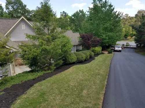 I"ve used cutnedge landscape for years I"ve never had an issue they are always on time and communicate so we"ll with me