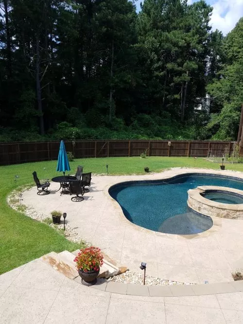 I have used this landscaping business a few times, and they have done an amazing job. I"m happy and my yard is to