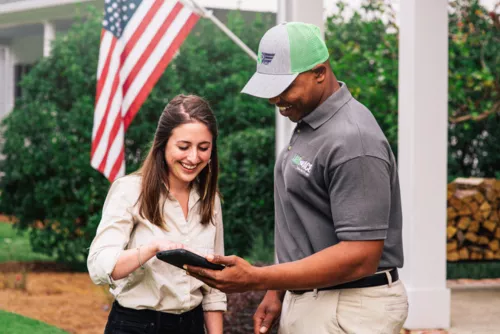 Communication is always excellent. David did great work too. My lawn is one of my joys and I appreciate the support I get