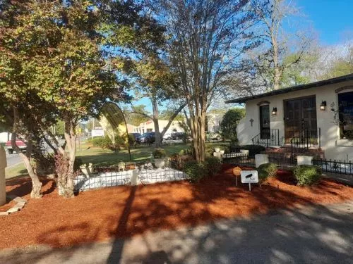 Service was very quick. He came and mowed and performed weed eating services