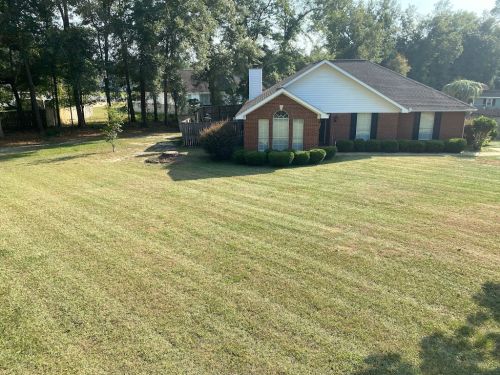  alt='Logan Cooper runs his business with integrity and detail. American Lawn Care serviced our acre property for six months'