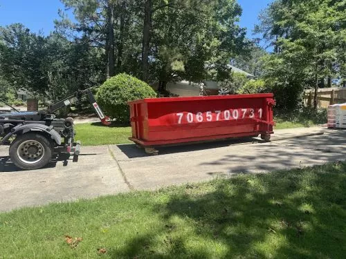 I had never rented a dumpster before but SDS made the process really easy! They provided same day service