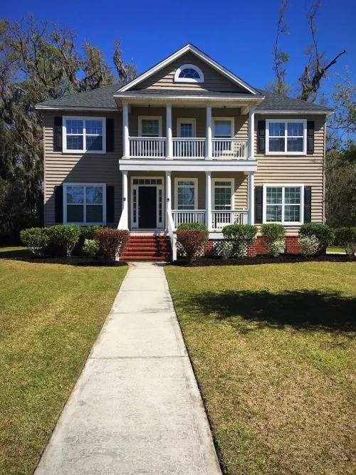 I will never recommend this company to friends and family. This company blows grass all over your car, broke a latch on my