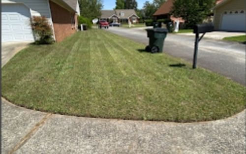  alt='Highly recommend them! Always on time. Great communication. They have the yard looking astounding'