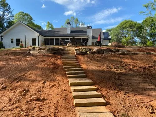 They made taking down 16 trees look easy. I now have a huge area to park all of my equipment thanks guys the yard looks