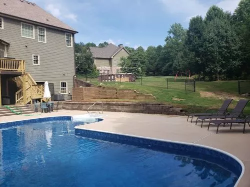 Louis took excellent care of my grandparents yard. They were very responsive to any minor changes or additional services