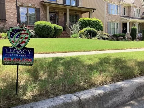 I have been very satisfied with Legacy Lawn Care and have used this service for several years now