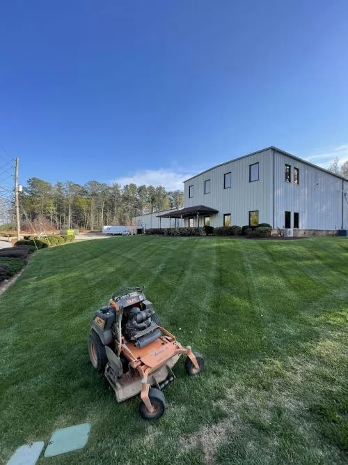 Nacho and his team have been mowing my yard for the summer. So far a great experience with the service and communication