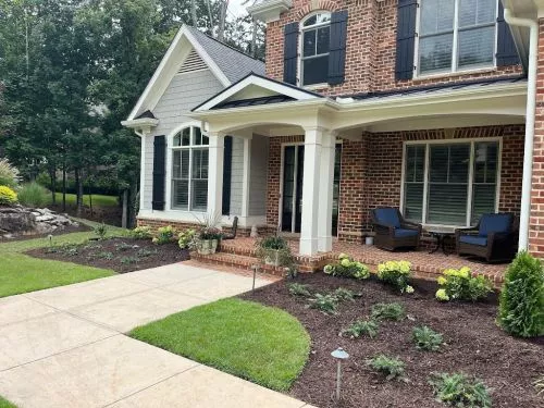 My wife and I hired Autumn Landscape Co. to do our backyard project consisting of a pergola and hardscape that included a
