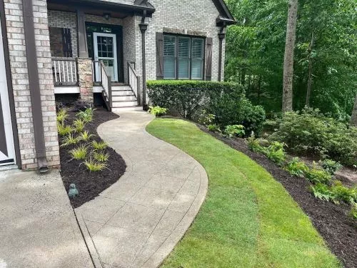 Both owner and the crew of Autumn Landscaping did a great job on a major landscaping project: The location deep in my