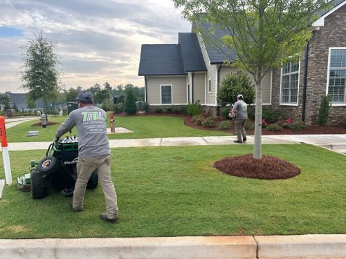  alt='Topline did a great job overhauling our entire property after we had a sinkhole filled and a large screened patio addition'