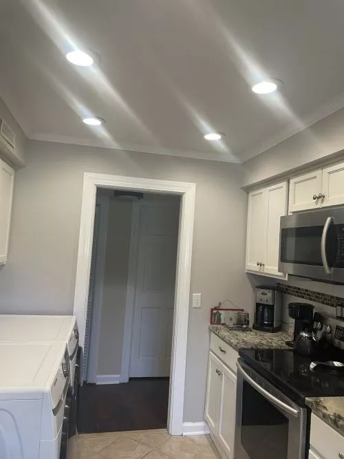 I can’t express how happy I am with the work that Simple Solutions did in my home, rerouting my dryer vent and painting my
