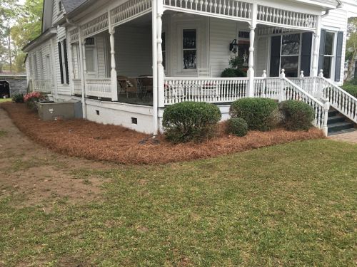  alt='I’ve been a customer Georgia Landscape Company for six months and have been very pleased with the services provided'