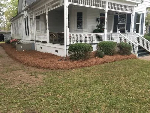 Paid them to do some basic yard work around my home. The crew they sent out blew a ton of dirt and debris into my pool