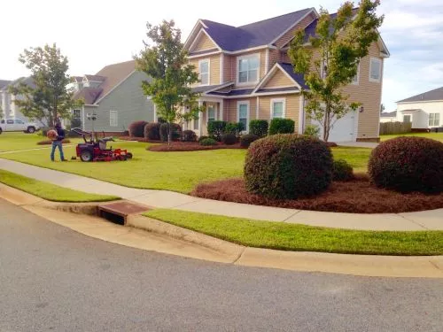 I’ve been a customer Georgia Landscape Company for six months and have been very pleased with the services provided