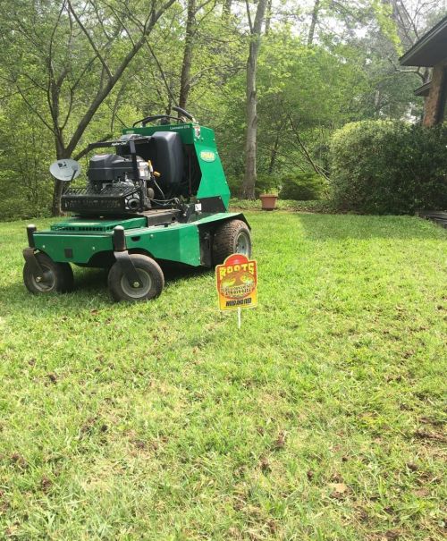  alt='I am very pleased with the professionalism and the results of using Roots Turf & Ornamental'