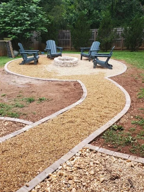 Highly recommend Walt and his team! Picture is just one week into the new sod settling in but I know in a month from now it