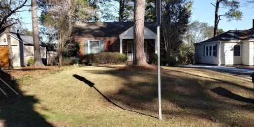 Corfee Landscaping did a great job cleaning up my front yard. Trimming small trees and shaping bushes