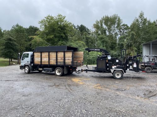  alt='Luke and his team did a wonderful job removing a large water oak tree in a pretty difficult spot on our property'
