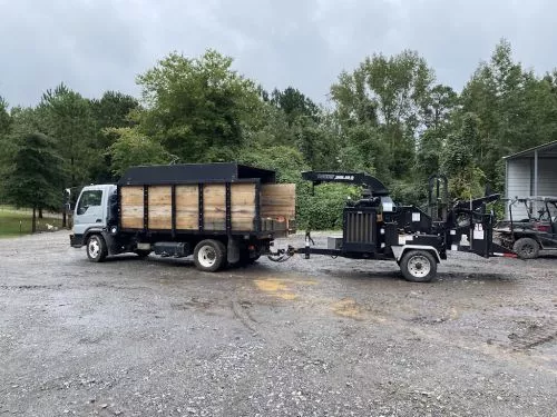 Highly recommend this company. Had several large trees removed. Some were close to the house