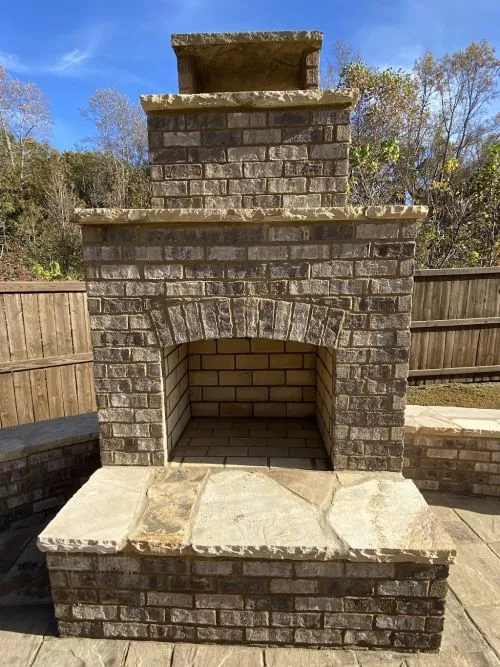 I needed to landscape my backyard because of an unsightly hill while trying to sell my property