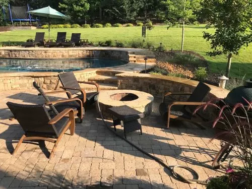 Legendary Landscape did a fantastic job with our sod and mulch beds. The sod took beautifully
