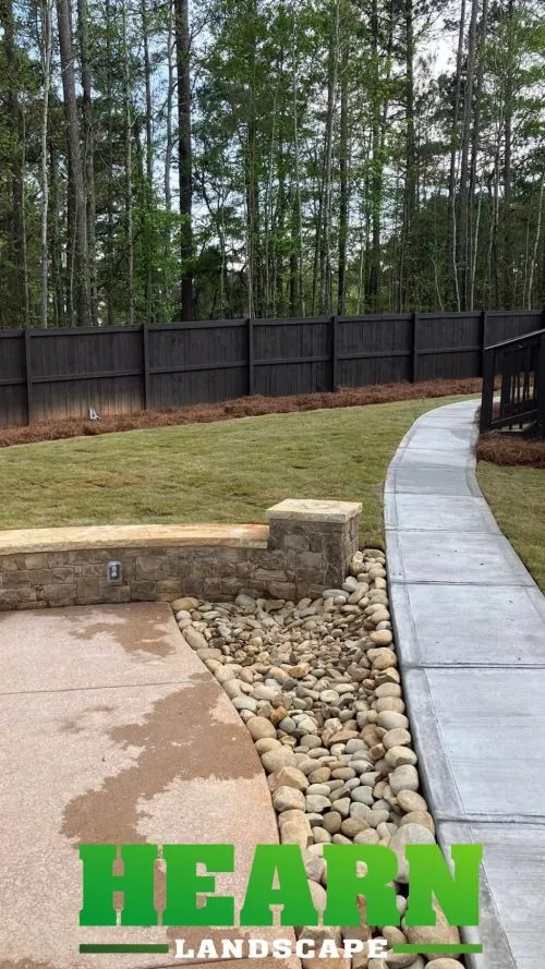 I used Hearn Landscaping in 2023 and again in January of this year for the tear down of a deck and the installation of a