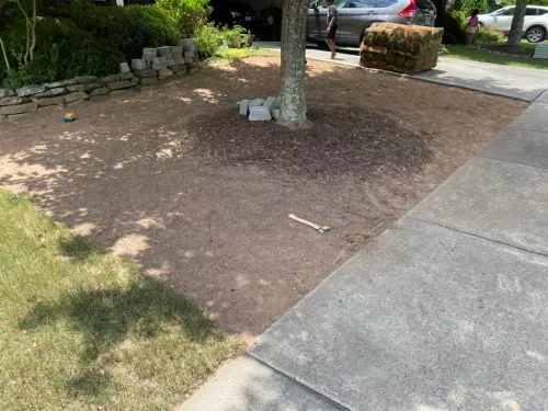 I hired the Sterling after my regular lawn guy did not show. We are having pictures taken of our home in a few Days and