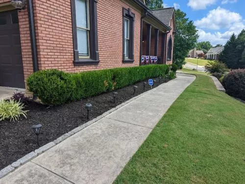 Excellent and professional service, both in Lawncare and landscaping