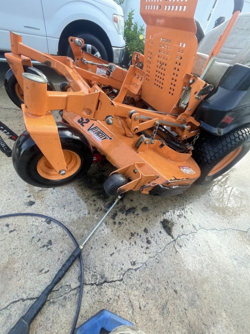  alt='So glad we found this company! Chris came out to do our yard and did an AMAZING job'