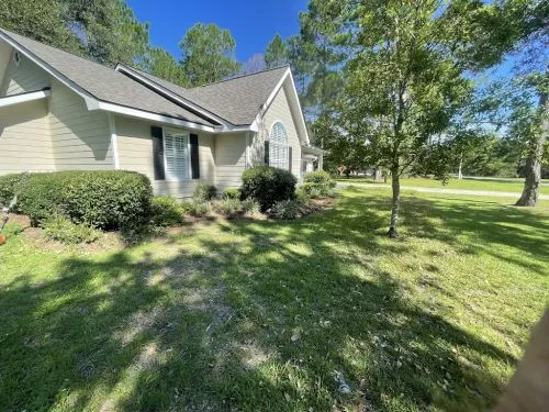 So glad we found this company! Chris came out to do our yard and did an AMAZING job