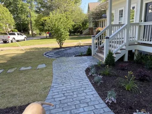 Could not be happier with the landscaping that Eric has done. Flower beds are beautiful
