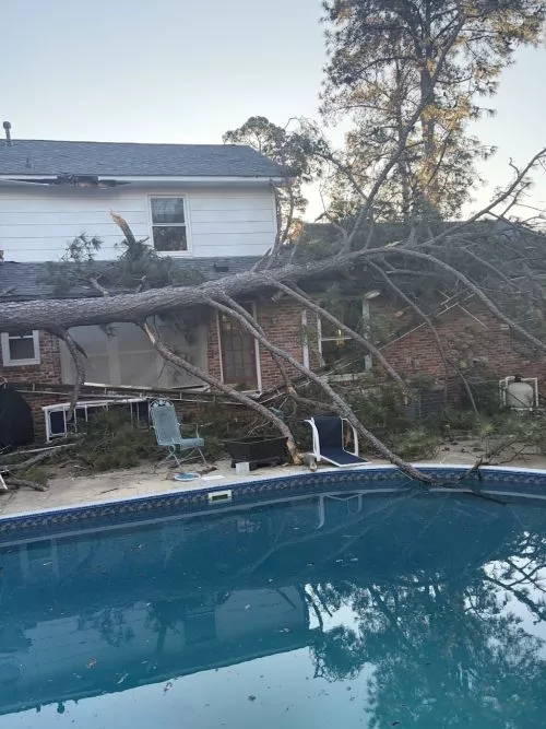 Ed and his crew at G&G are true professionals. Ed quoted the job, then started the next morning