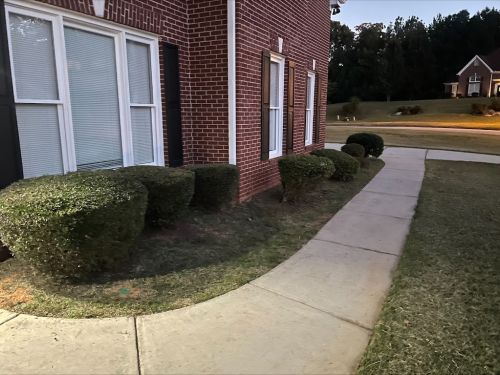  alt='Mr. Kemp went above and beyond on my yard. I truly cannot say enough. He has a customer for LIFE!'