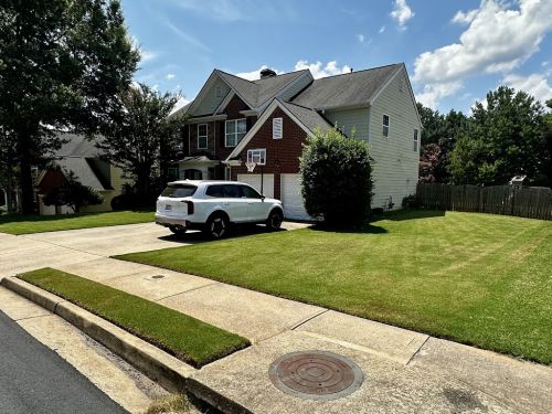  alt='After our longtime lawn professional stopped servicing our area due to the distance and high gas prices, I found Matt'