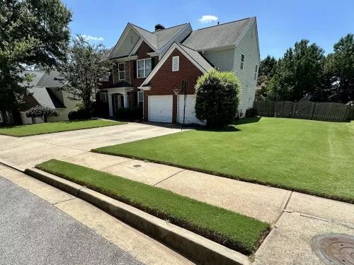 Matt is very professional and my yard looks great! I am a new customer and very impressed with the service