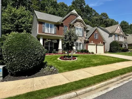 After our longtime lawn professional stopped servicing our area due to the distance and high gas prices, I found Matt