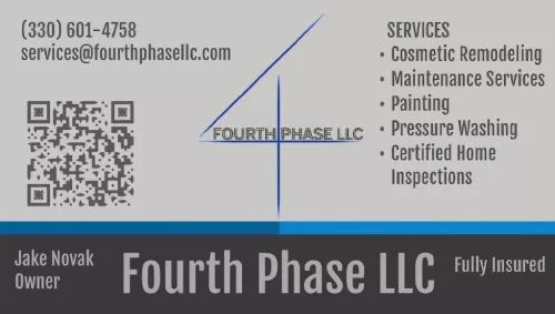 I have had numerous opportunities for Jake with Fourth Phase to assist me with various odd jobs, ranging from auto