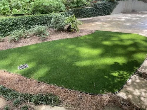 Outdoor Oasis did a fantastic job with our backyard renovation. We dealt with water problems for several years before