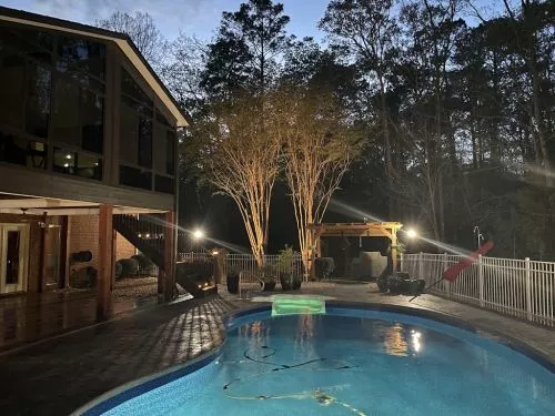 I am glad I contacted Outdoor Oasis for a makeover of my front and back yards