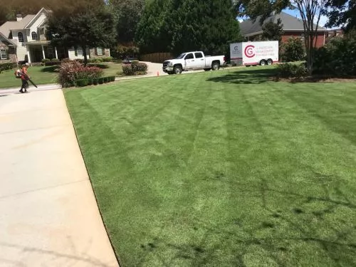 I couldn’t be happier with the landscape work done by Chelsea Garden