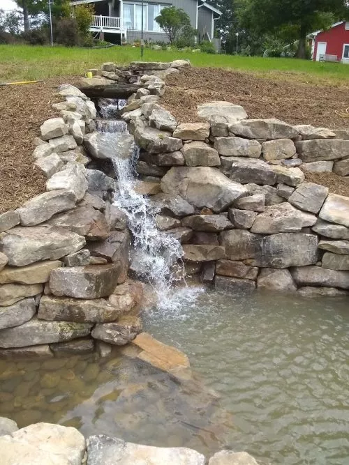 We now have used Whispering Springs for two large landscaping projects! One was 4 years ago and one just finished yesterday