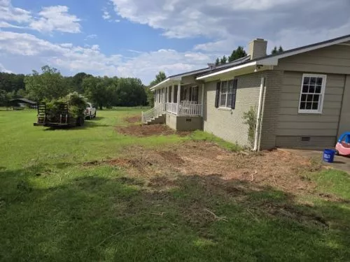 I have hired Ingram Clearing for several jobs, to cutting down and hauling off trees around my house to yard clearing and