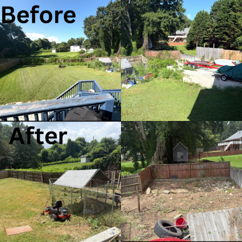  alt='I highly recommend T&J Landscaping. They did an amazing job mulching my flower beds and mowing my lawn'