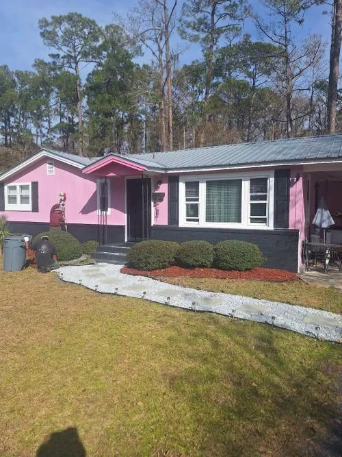 Excellent work and reasonable price. I needed a professional for an over grown yard that was not maintained for years